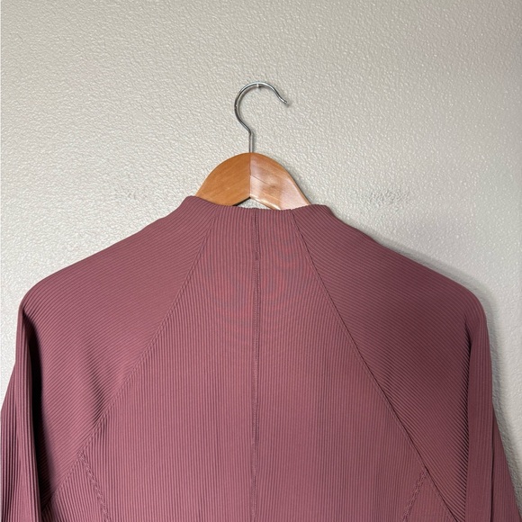 Athleta Ribbed Salutation Jacket XL - Picture 7 of 9